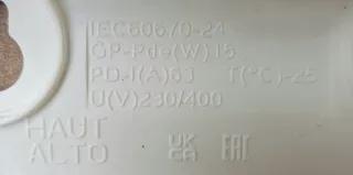 Caja cuadro eléctrico Schneider 10€