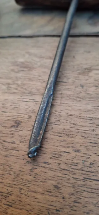 Herramientas antiguas de madera