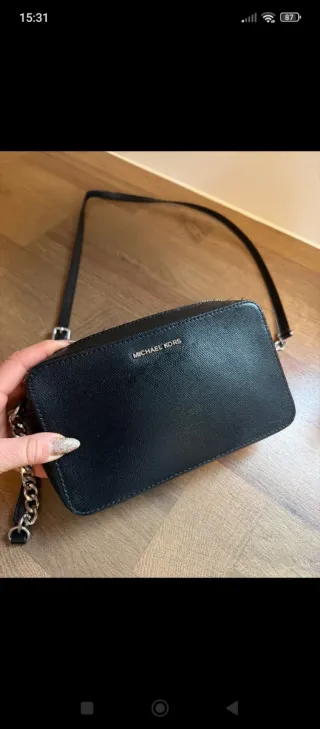 Bandolera Michael Kors Negra