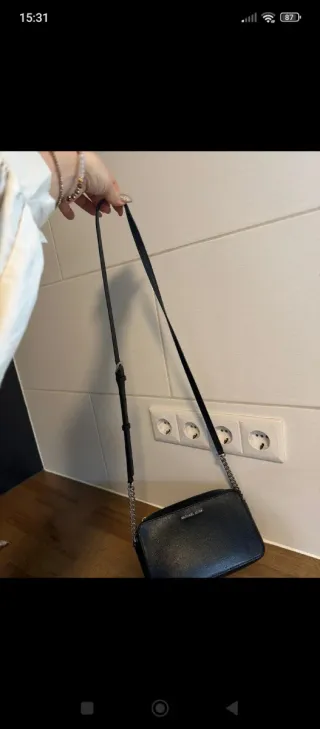 Bandolera Michael Kors Negra