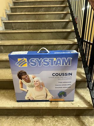 Cojín Antiescaras Espalda Negro