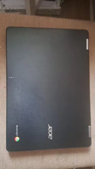 Portátil Táctil Acer Negro/Plata (Sin Cargador)