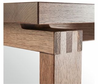 Tavolo da pranzo moderno in legno per 4 persone