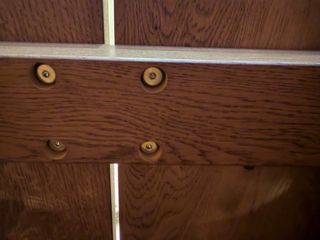 Tavolo da pranzo moderno in legno per 4 persone