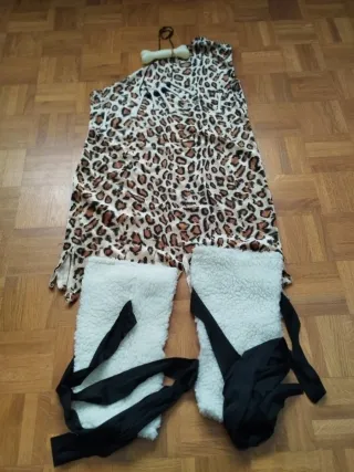 Disfraz Troglodita Mujer Talla M