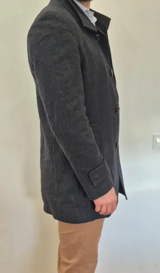 Abrigo de invierno hombre