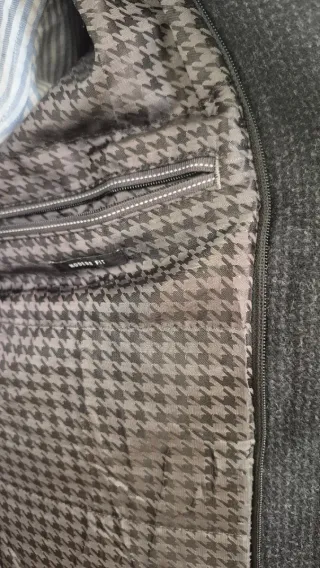 Abrigo de invierno hombre