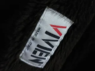 Cappotto verde con pelliccia