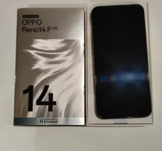 A estrenar.Oppo Reno14 F5G 256GB Verde