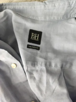 Camisa Pedro del Hierro Azul