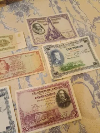 Billete 100 Pesetas 1925 Felipe II