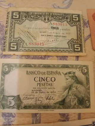 Billete 100 Pesetas 1925 Felipe II