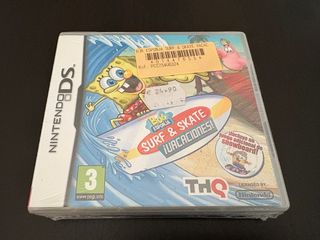 Bob Esponja Surf & Skate Nintendo DS Precintado
