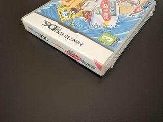 Bob Esponja Surf & Skate Nintendo DS Precintado