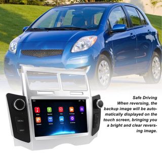 Radio pantalla Android Yaris 2005-2012