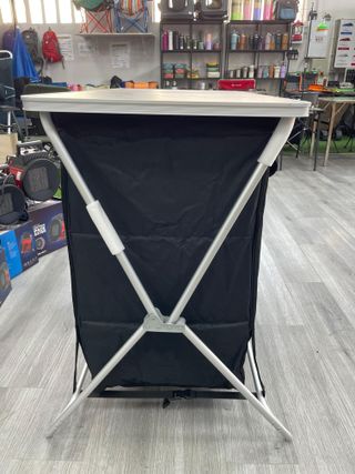 Mueble Cocina Camping Plegable Doble Armario