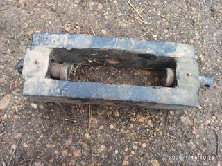 Enganche de remolque agrícola oscilante