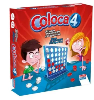 Juego Coloca 4 Falomir 26x26x6cm.