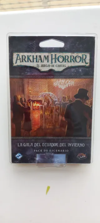 Arkham Horror: La Gala del Ecuador del Invierno.