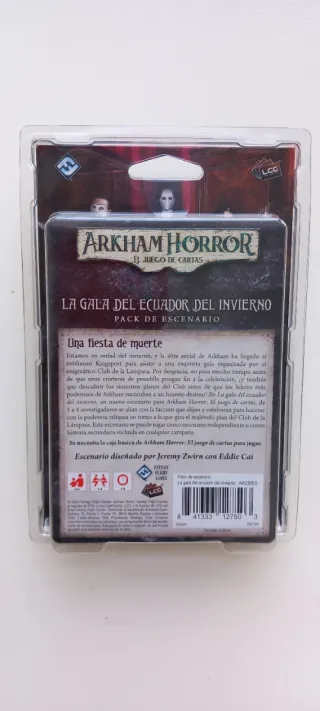Arkham Horror: La Gala del Ecuador del Invierno.