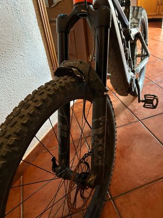 Horquilla Fox 38 27.5 Recién Hecha