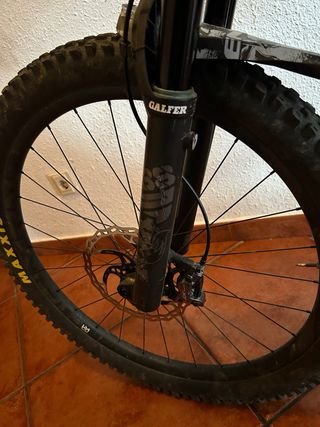 Horquilla Fox 38 27.5 Recién Hecha