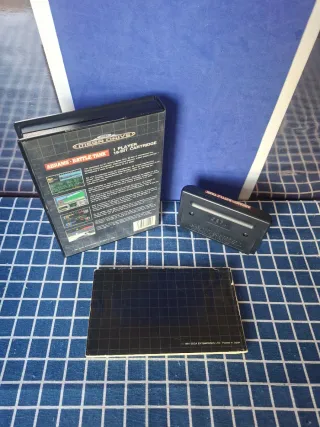 MEGADRIVE ORIGINAL M-1 BATTLETANK ABRAMS COMPLETO