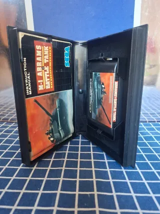 MEGADRIVE ORIGINAL M-1 BATTLETANK ABRAMS COMPLETO