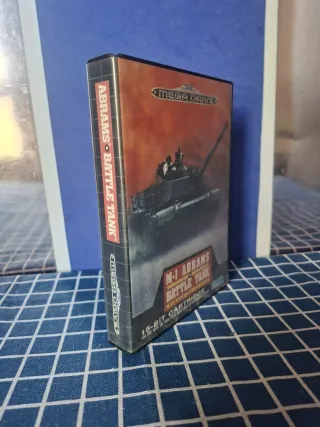 MEGADRIVE ORIGINAL M-1 BATTLETANK ABRAMS COMPLETO