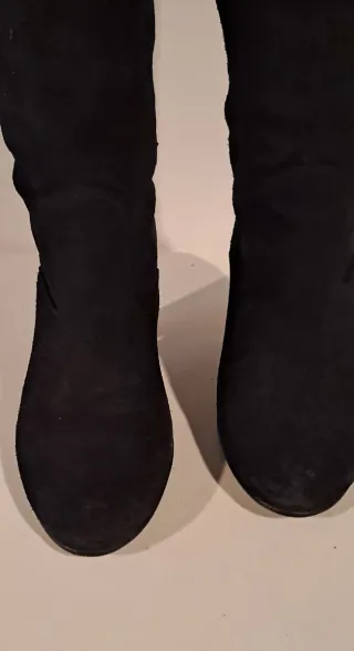 Stivali con tacco n.37