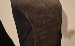 Stivali con tacco n.37