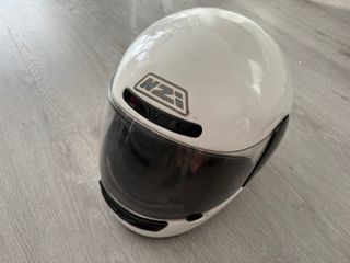 Casco Moto NZI Talla S Blanco