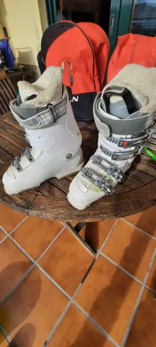 Botas de esquí Salomon