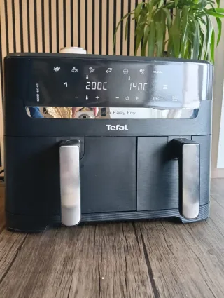 Air fryer Tefal Doble Compartimento