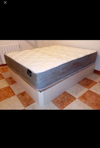 Canapé cama con colchón