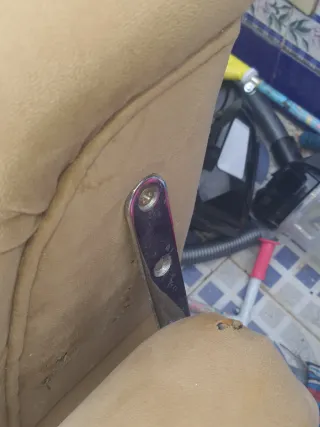 Sofá Cama Chesterfield Beige