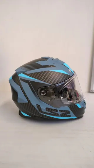 Casco LS2 storm II Talla: M 57-58CM W10Y0013