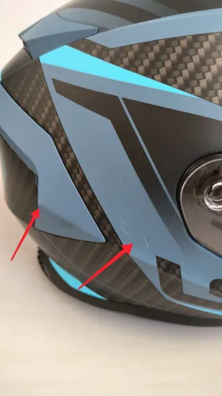 Casco LS2 storm II Talla: M 57-58CM W10Y0013