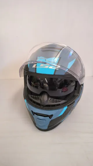 Casco LS2 storm II Talla: M 57-58CM W10Y0013