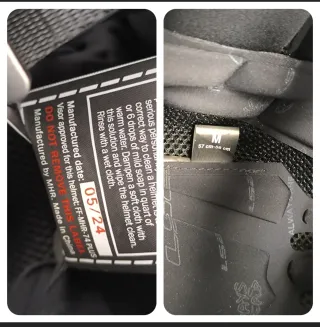 Casco LS2 storm II Talla: M 57-58CM W10Y0013