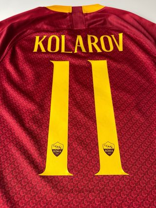Camiseta nike AS Roma Kolarov 11 2018 2019