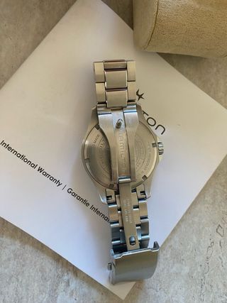 Hamilton Khaki Navy Scuba Reloj de Buceo