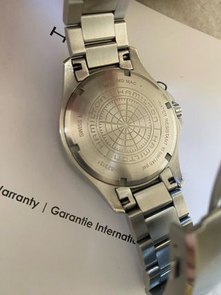 Hamilton Khaki Navy Scuba Reloj de Buceo