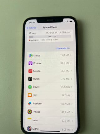 iPhone 12 Pro Oro + Cover Rosa e Giallo