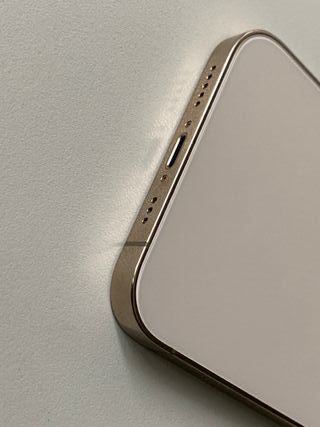 iPhone 12 Pro Oro + Cover Rosa e Giallo