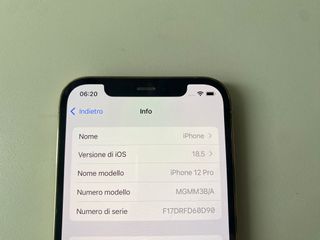 iPhone 12 Pro Oro + Cover Rosa e Giallo