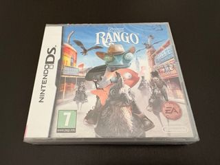 Rango Nintendo DS Precintado