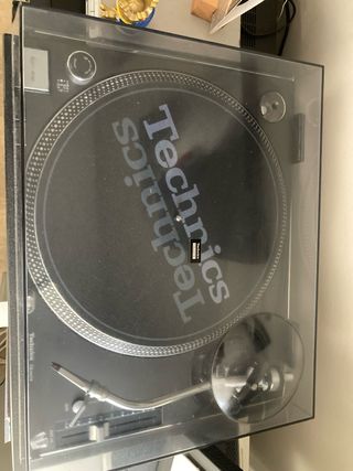 Technics SL-1210MK5 Tocadiscos Negro