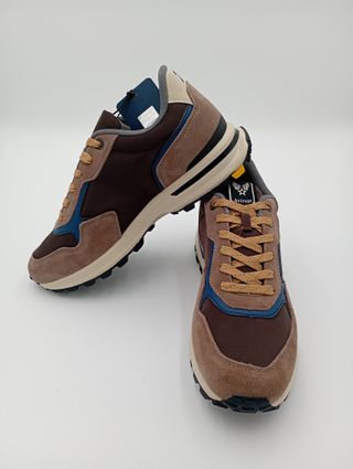 Scarpe Avirex camoscio marroni Tg 43