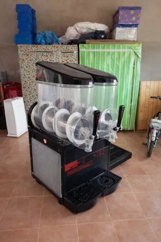 Granizadora industrial Ugolini